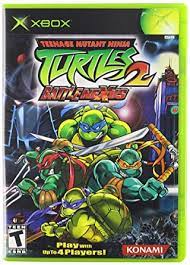 Teenage Mutant Ninja Turtles 2 Battle Nexus- Xbox RESURFACED AND