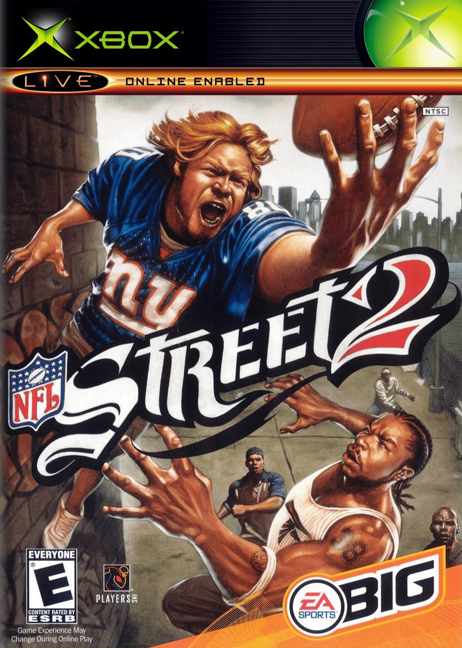 NFL Street 2 - Xbox Original RESURFACED AND TESTED - Picture 3 of 3