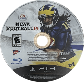 NCAA Football 14 - Playstation 3 PS3 gereinigt und GETESTET - Bild 2 von 3