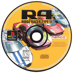 Ridge Racer Typ 4 - Playstation PS1 GETESTET - Bild 2 von 3
