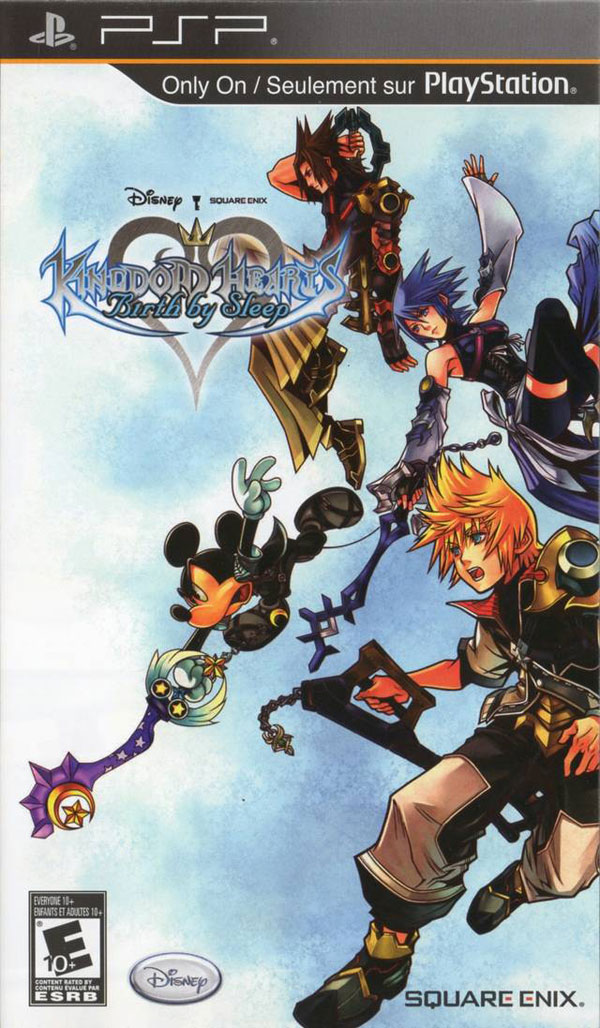 PSP KINGDOM HEARTS BirthBeep キングダムハーツ Kingdom Hearts Birth by Sleep - Playstation Portable PSP TESTED | eBay