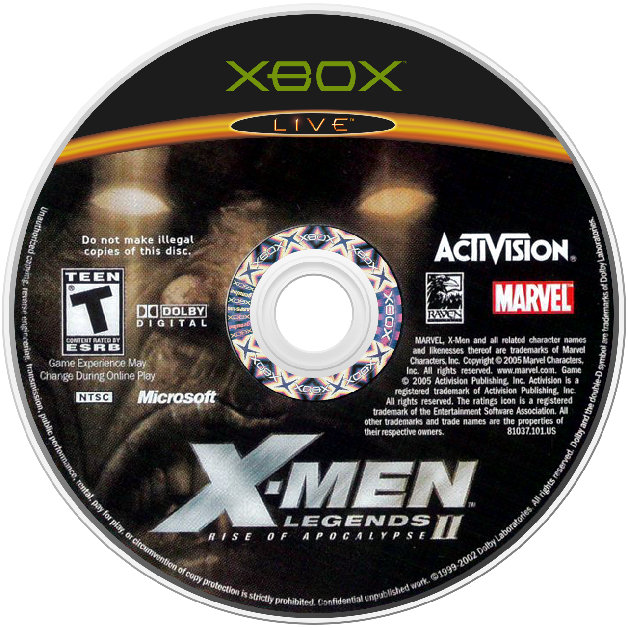 X-men Legends 2 – Xbox RESURFACED AND TESTED