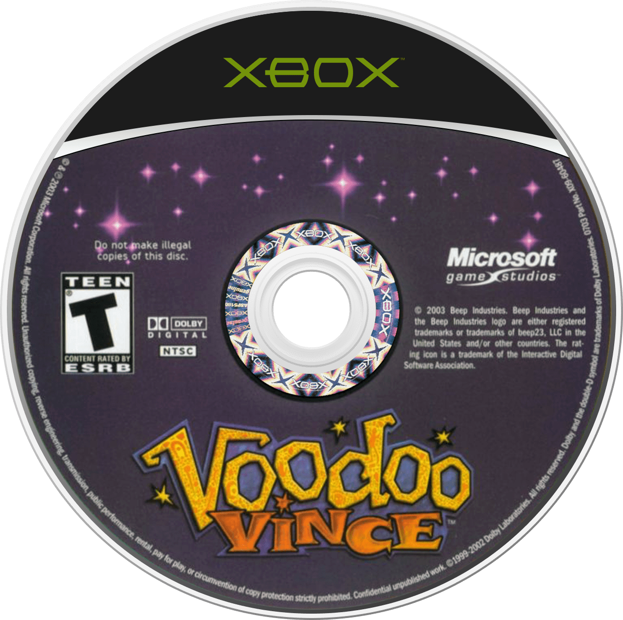 Voodoo Vince RESURFACED AND TESTED - Xbox Original - Picture 2 of 3