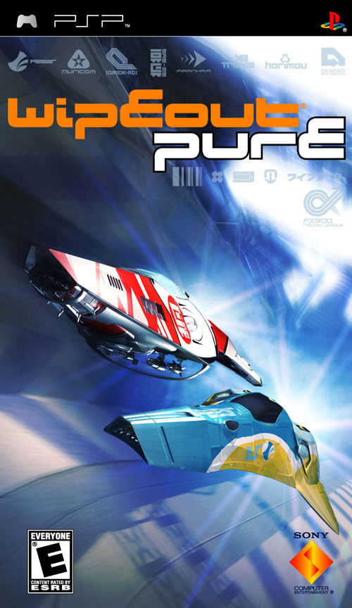 【おすすめ】 PSP Portable Playstation - Pure Wipeout TESTED eBay | その他