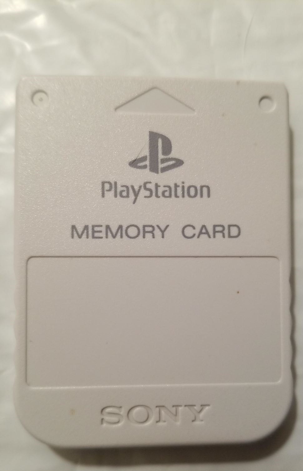 Playstation 1 Ps1 Memory card Authentic Sony Official | eBay