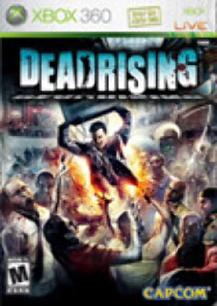 非売品！デッドライジング XBOX360 ゲーム ポスター Dead Rising - Xbox 360 Resurfaced and Tested | eBay
