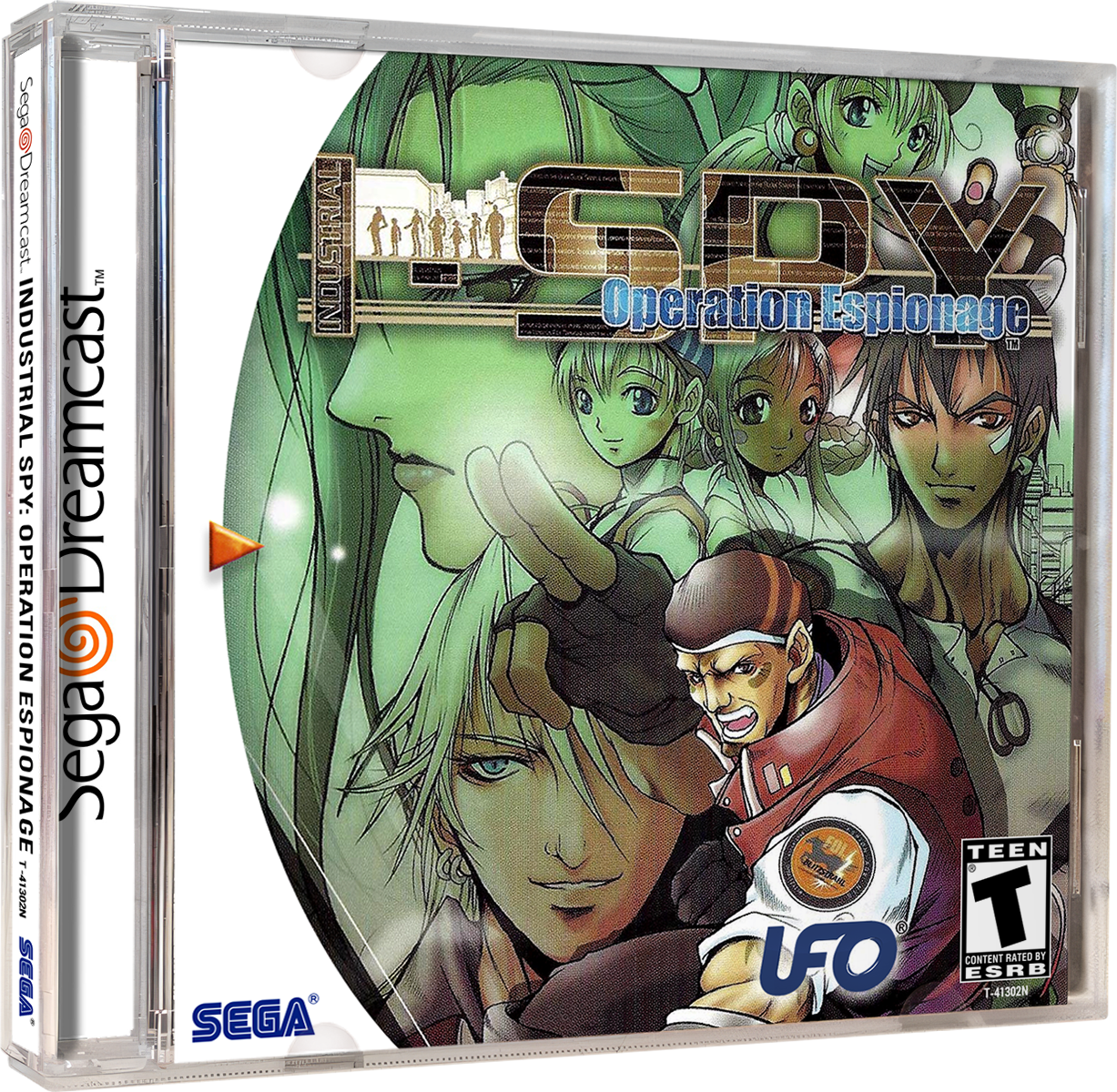 INDUSTRIAL SPY OPERATION ESPIONAGE – Sega Dreamcast RESURFACED AND TESTED