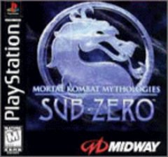 北米版PS　MORTAL KOMBAT MYTHOLOGIES SUBZERO aa3595746c2ff783bdc01fbc0b2db8