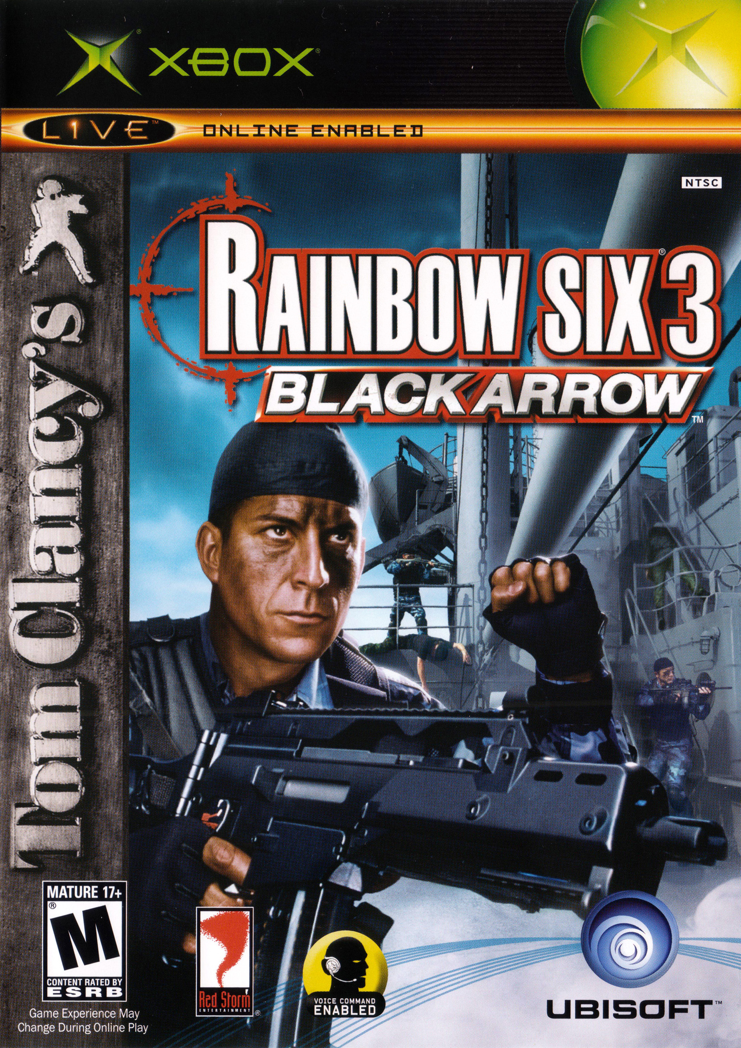 Rainbow Six 3 Black Arrow RESURFACED AND TESTED - xbox original - Picture 3 of 3