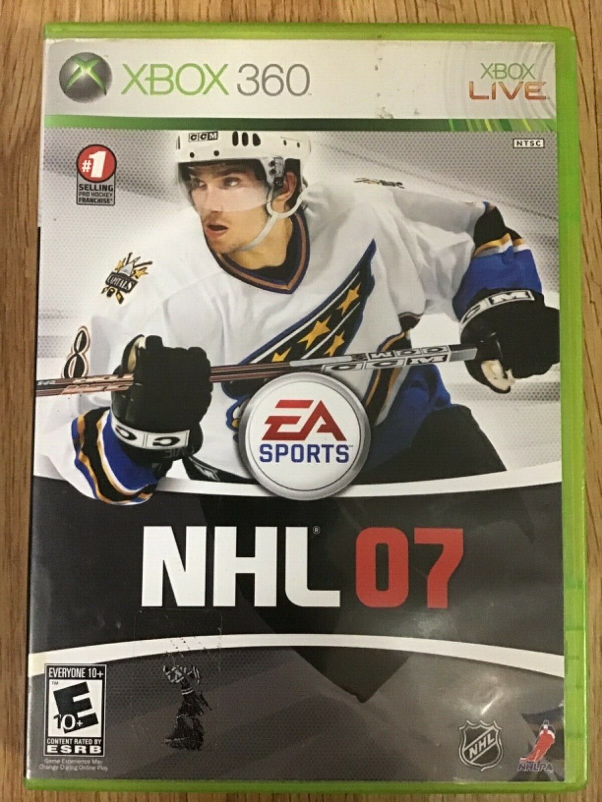 NHL games (Xbox 360) 360 TESTED - Picture 3 of 15