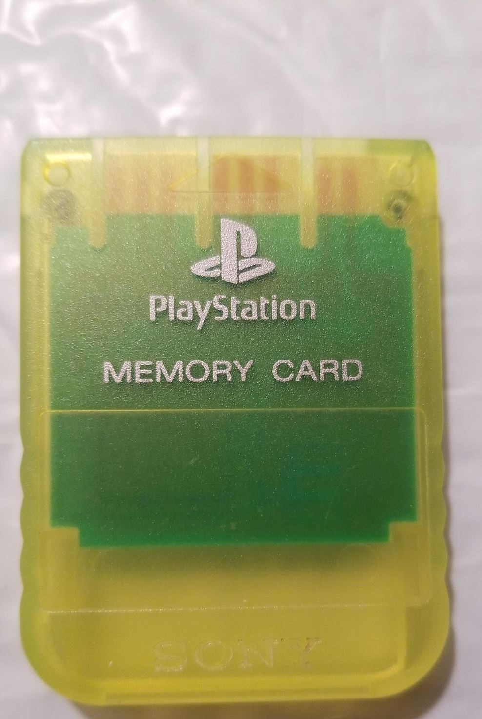 Playstation 1 Ps1 Memory card Authentic Sony Official | eBay