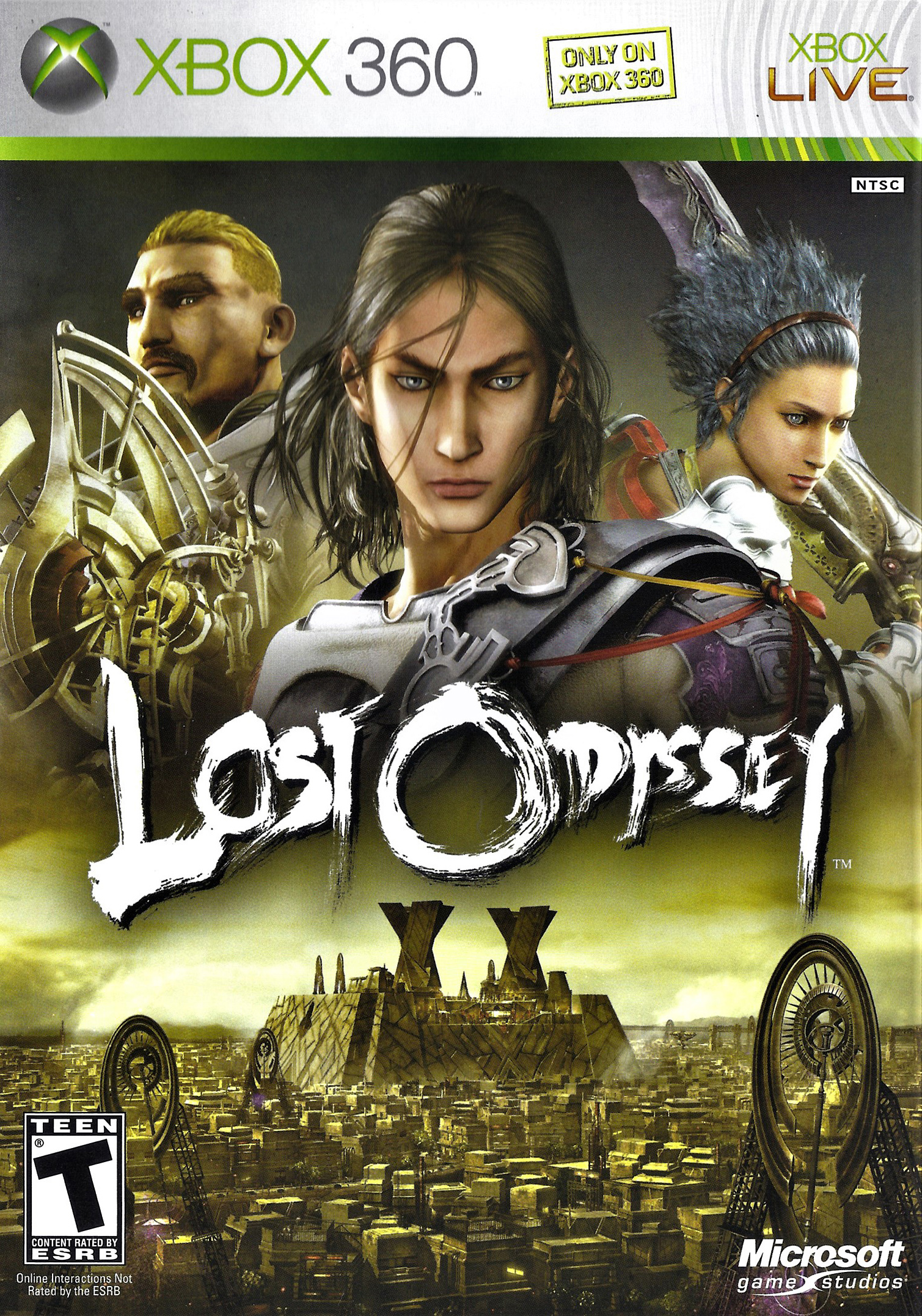 Lost Odyssey - Xbox 360 RESURFACED AND TESTED | eBay