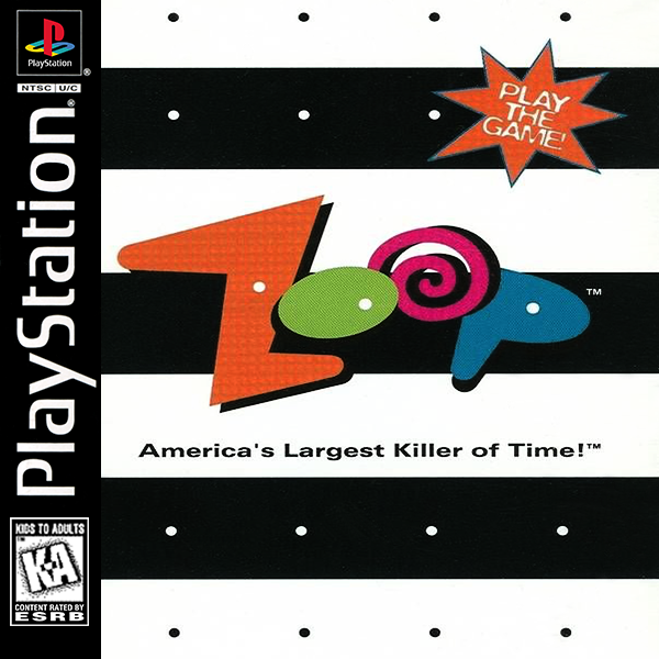 Zoop - Playstation PS1 TESTED