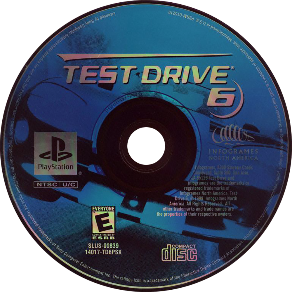 Testlaufwerk 6 - Playstation PS1 GETESTET - Bild 2 von 3