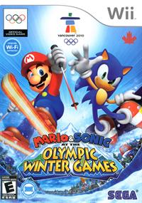Mario and Sonic at the Olympic Winter Games- Nintendo Wii RESURFACED AND TESTED
