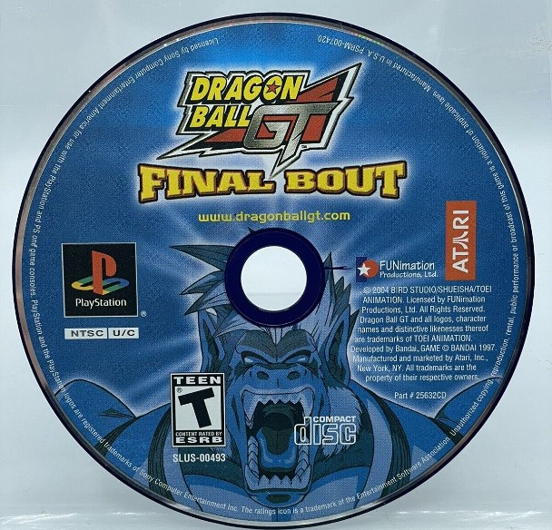 Affiche Officielle Dragon Ball Z : Final Bout (PlayStation) - Format B2 - Restaurée - Neuf