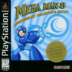 Mega Man 8 - Playstation PS1 TESTED - Picture 3 of 3