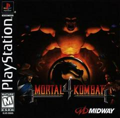 Ps1 Game Mortal Kombat 4