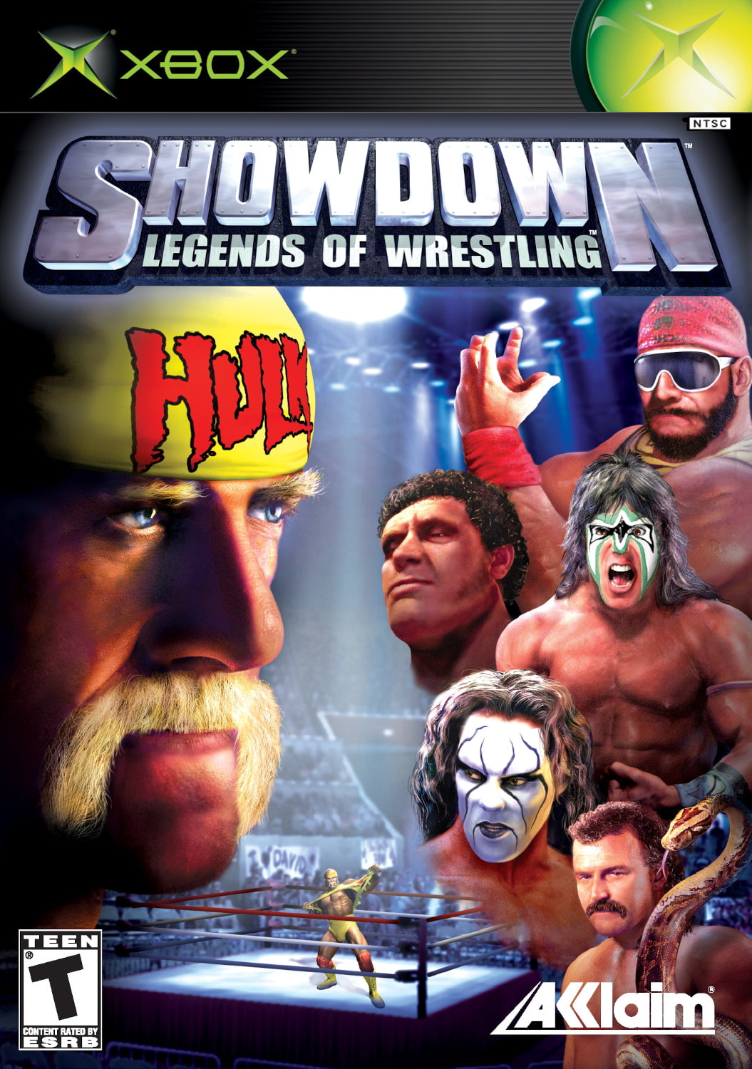 Showdown Legends of Wrestling - Xbox RESURFACED AND TESTED | eBay
