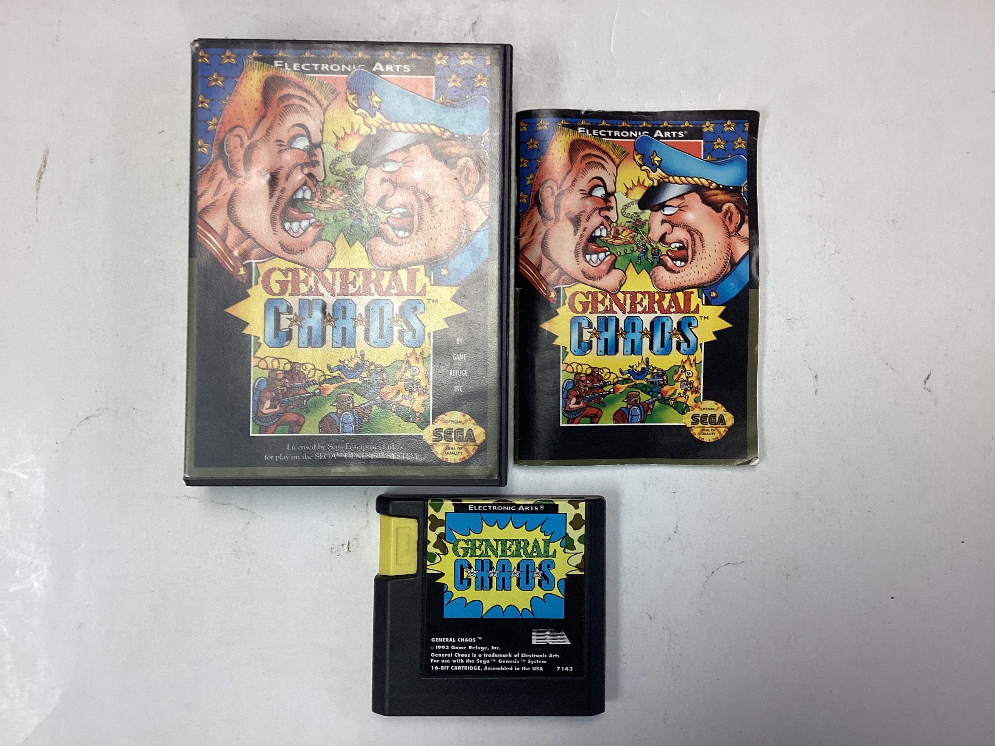 General Chaos【完品・中古美品・genesis北米版】 - メルカリ