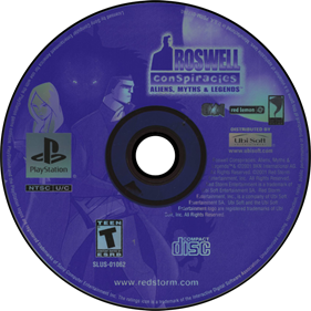 Roswell Conspiracies - Playstation PS1 TESTED | eBay