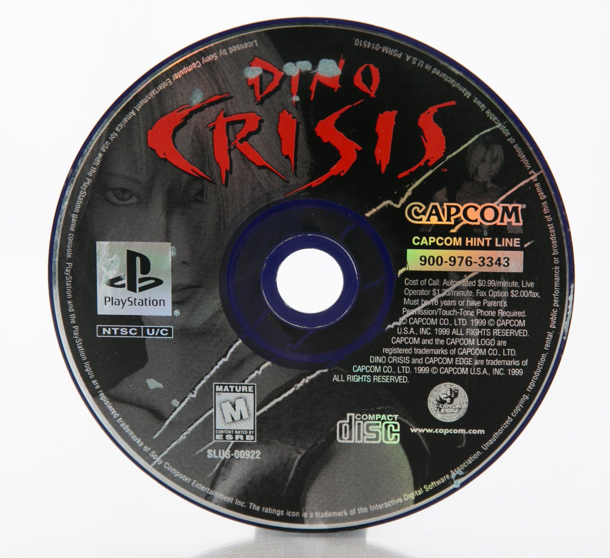 Dino Crisis - Playstation PS1 TESTED - Picture 2 of 4