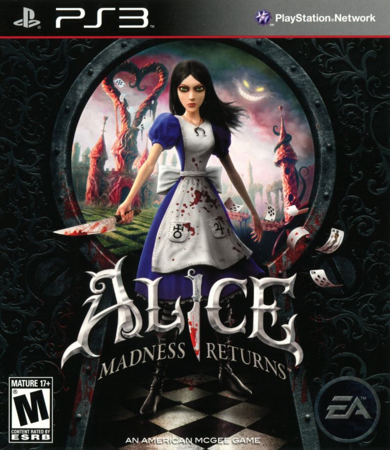 Alice Madness Returns - Playstation 3 PS3 LIMPIADO Y PROBADO - Imagen 7 de 7