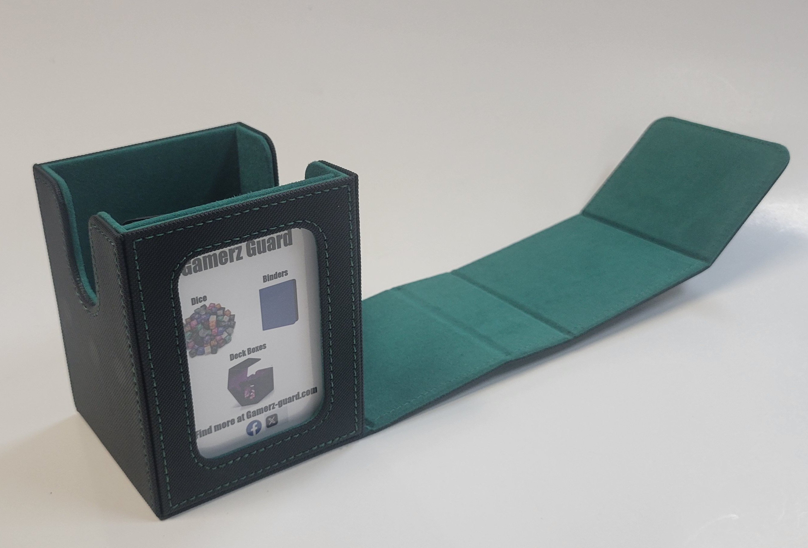 The Guardian Deck Box - Fits 100 Double Sleeved Cards