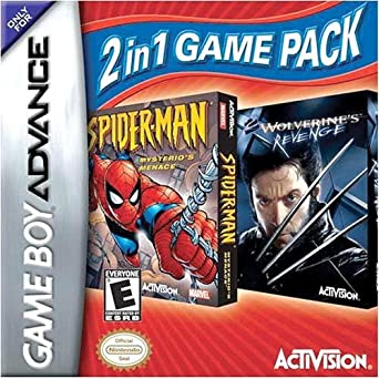 Spider Man Mysterios Menace / Wolverine - Gameboy Advance