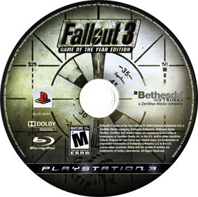 Fallout 3 Spiel des Jahres - PlayStation 3 PS3 GETESTET - Bild 2 von 3