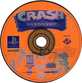 Crash Bandicoot Playstation PS1 TESTED