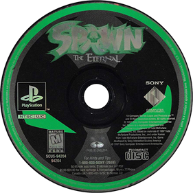 PS　スポーン　SPAWN THE ETERNAL　新品・未開封 Spawn: The Eternal (Sony PlayStation 1, 1997) for sale
