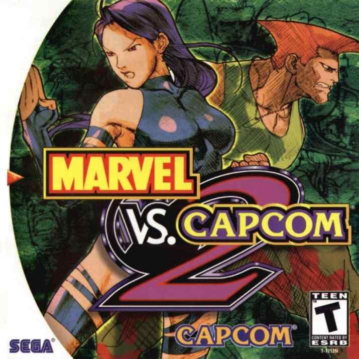 未開封　MARVEL VS. CAPCOM 2 ドリームキャスト MARVEL VS CAPCOM 2 - Sega Dreamcast RESURFACED AND TESTED | eBay