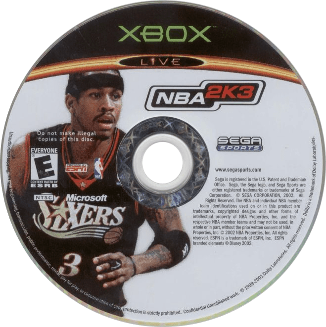 NBA 2K3 RESURFACED AND TESTED - Xbox Original | eBay