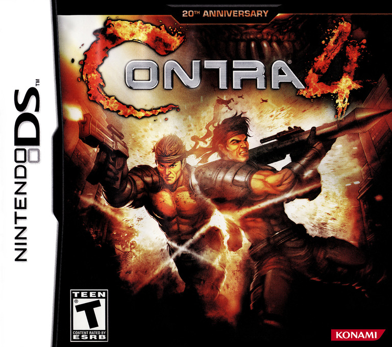 Contra 4【中古美品・DS北米版】 dce7701ab46967e236258651814b75