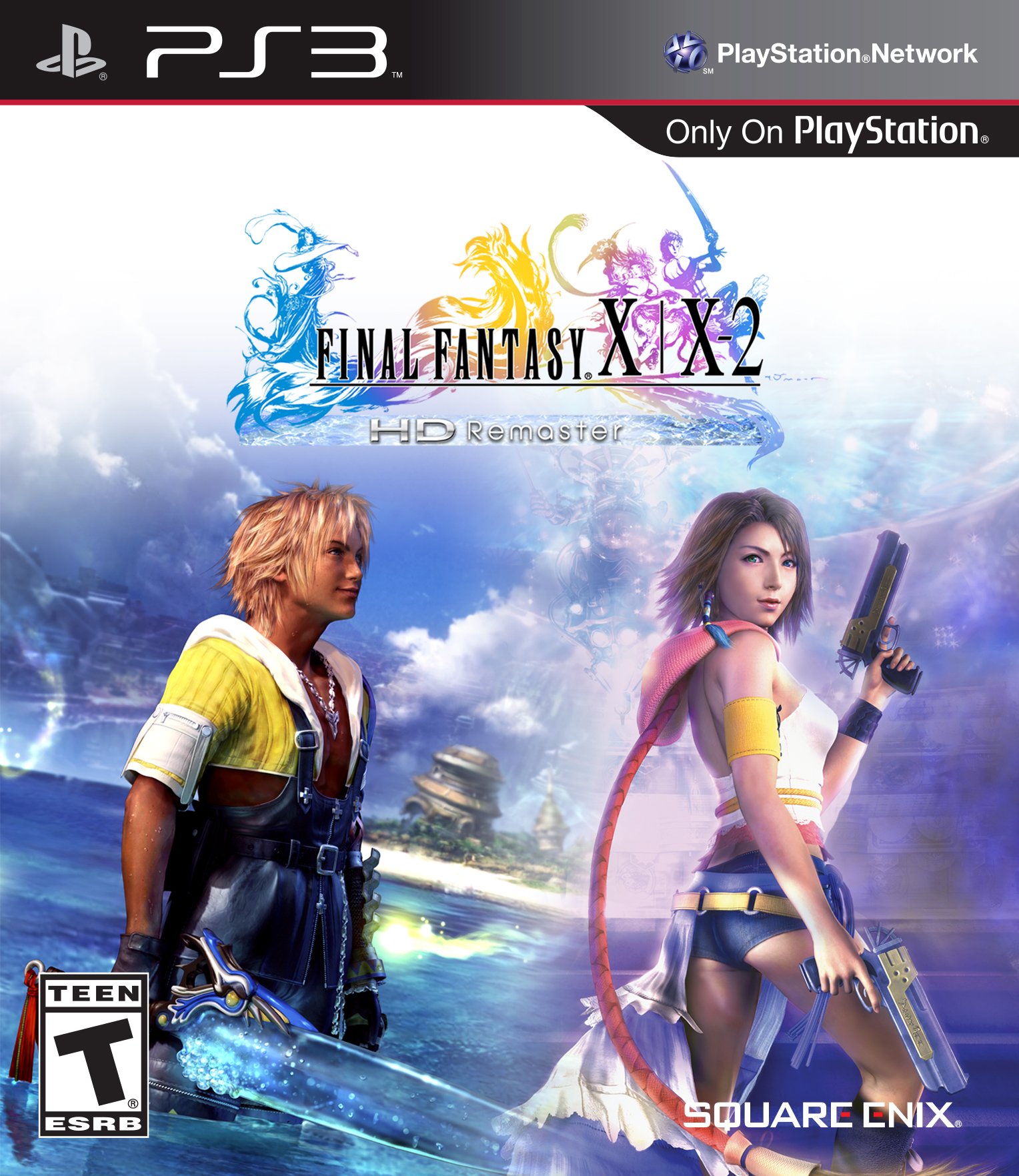 FFX-X2【中古美品・PS3北米版】 Final Fantasy X/X2 HD Remaster - Playstation 3 PS3