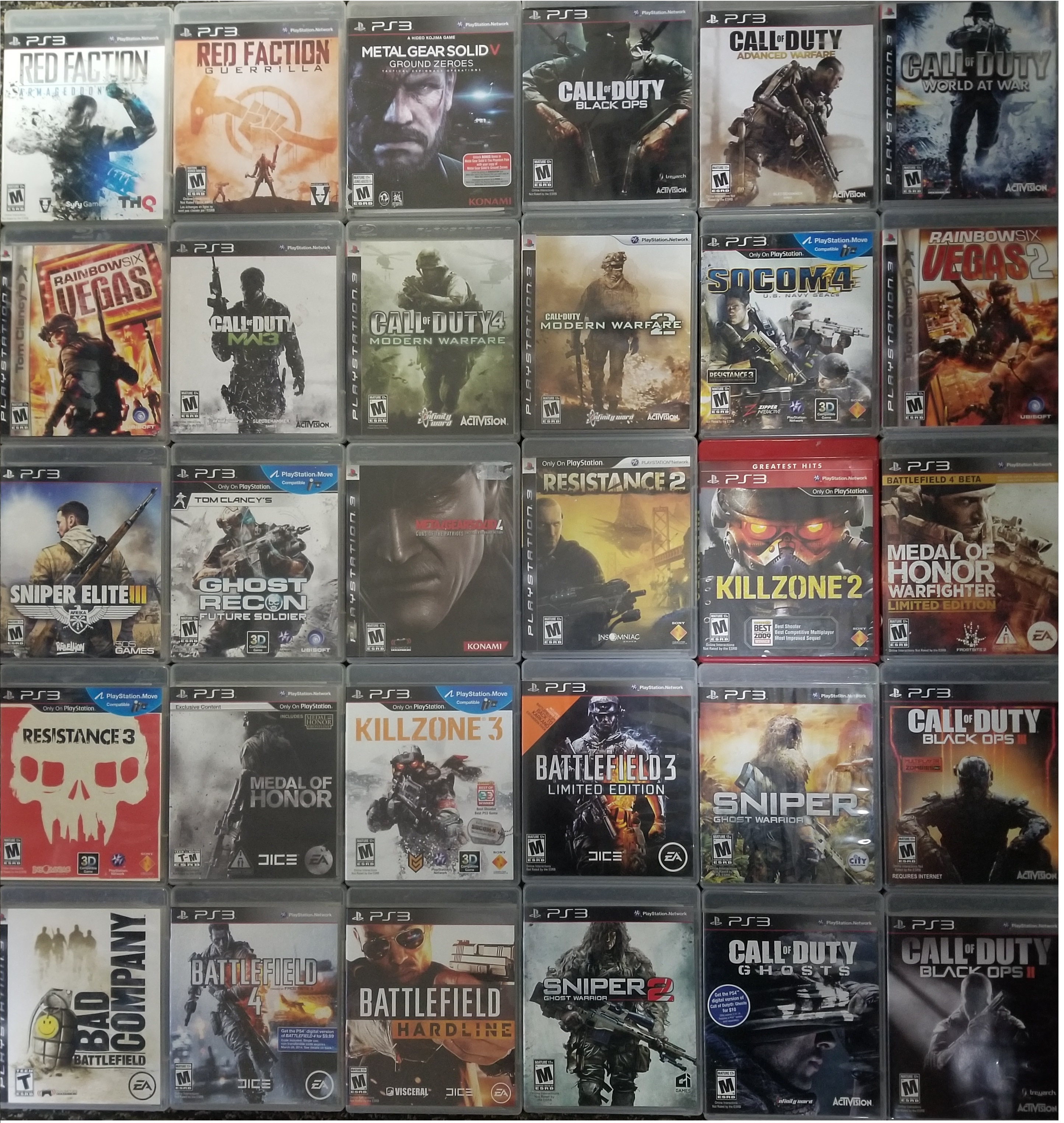 Playstation 3 Games 