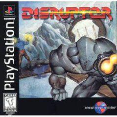 Jeu PS1 Disruptor - Testé, Bon état, Avec Jaquettes Et Notice, EAN 5026102282859