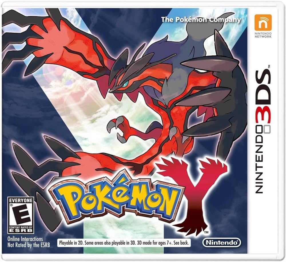 Pokemon3DSソフト Pokemon Y - Nintendo 3DS TESTED | eBay
