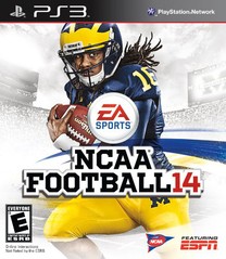 NCAA Football 14 - Playstation 3 PS3 gereinigt und GETESTET - Bild 3 von 3
