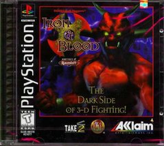 Advanced Dungeons & Dragons: Iron and Blood - Playstation PS1 TESTED