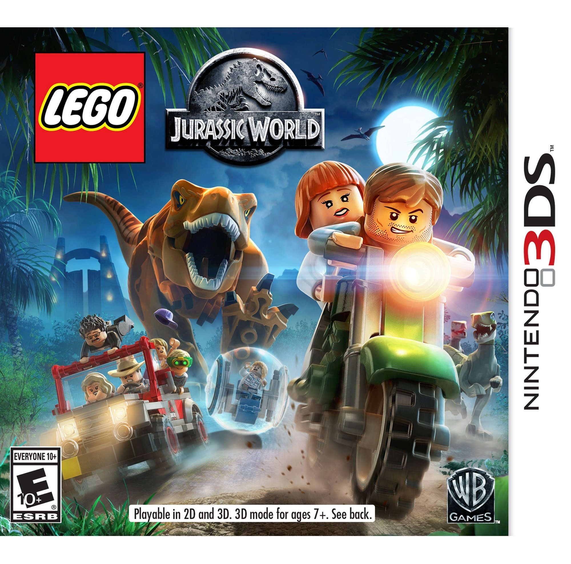 Lego Jurassic World - Nintendo 3DS Cartridge Only TESTED CO | eBay
