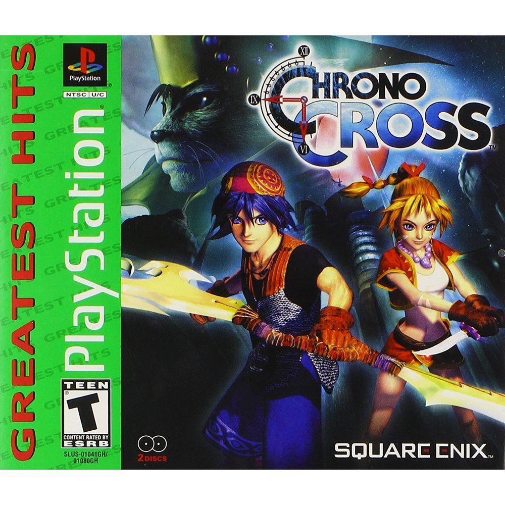 Chrono Cross - Playstation PS1 TESTED