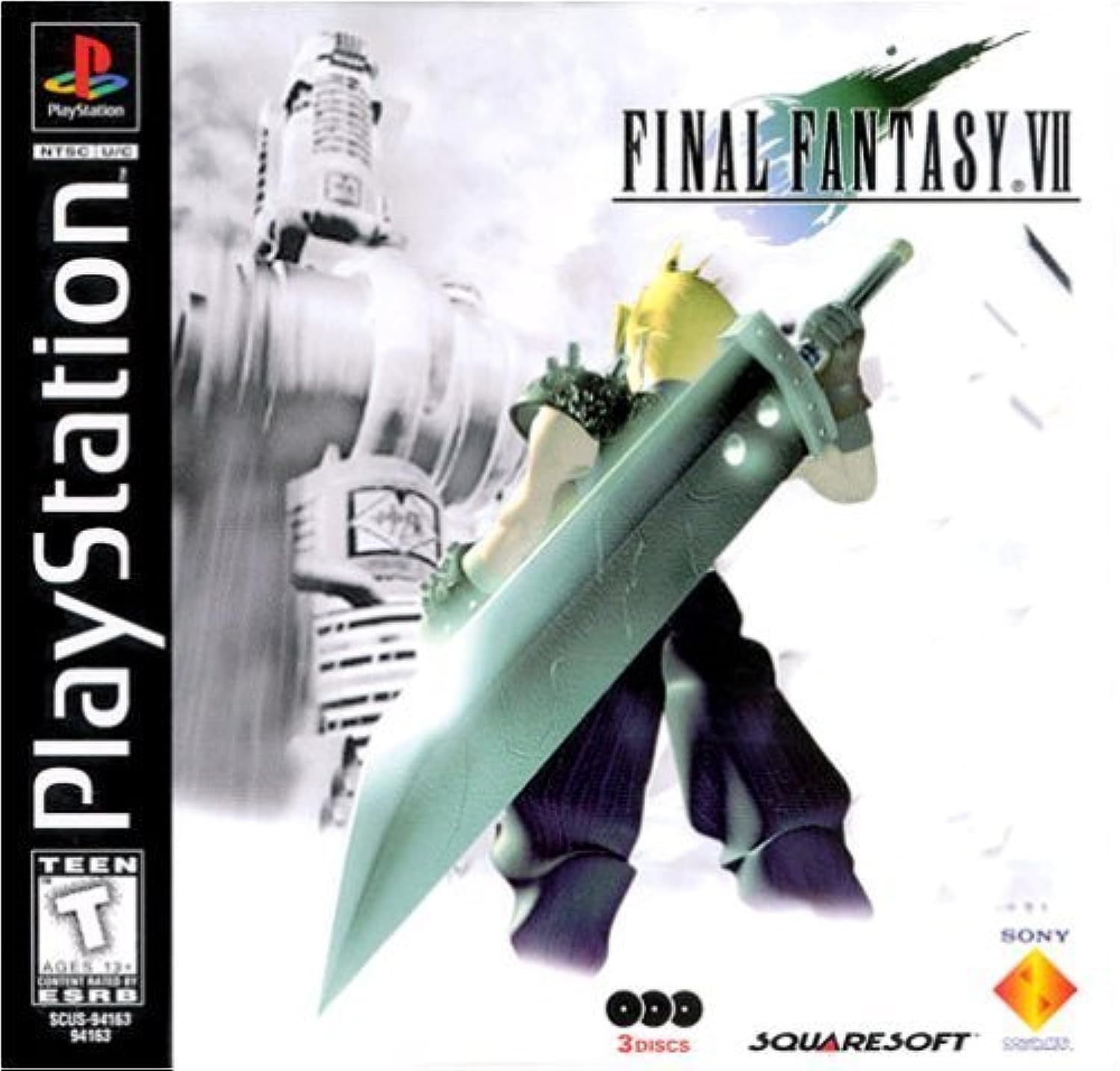 ファイナルファンタジーⅦ DVD、CD、PSP、PS、PS2 Final Fantasy VII - Playstation PS1 TESTED | eBay