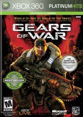 Gears of War games (Microsoft Xbox 360) TESTED