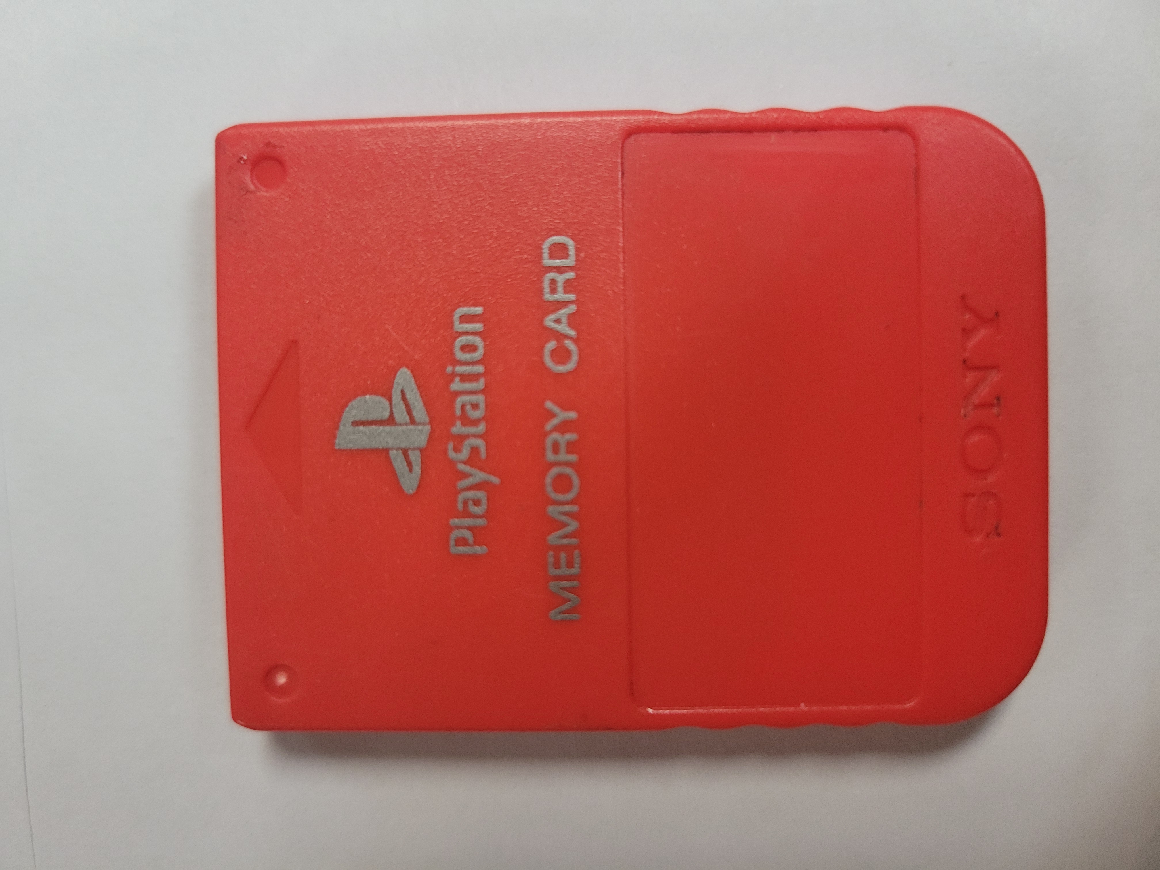 初代 プレステ Memory Card Original Playstation PS1 Massive Memory Card 1440 | eBay
