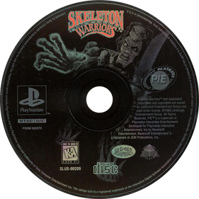 Skeleton Warriors - Playstation PS1 TESTED | eBay