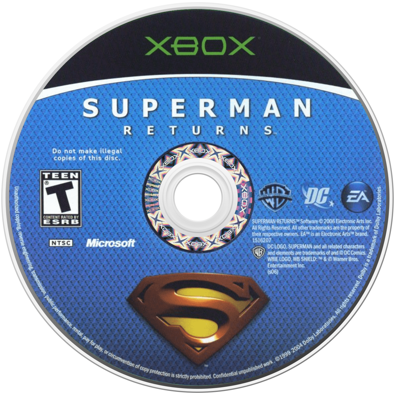 Superman Returns - Xbox RESURFACED AND TESTED | eBay