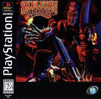 SS☆SKELETON WARRIORS 海外版☆箱付・説明書付・ソフト付