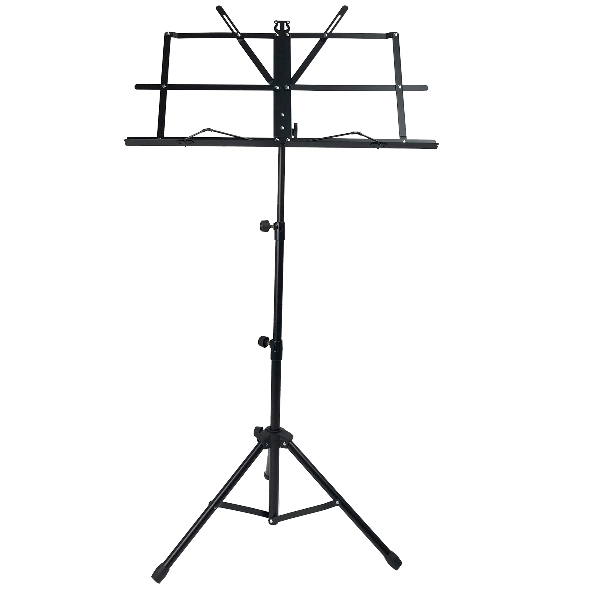 Music Stand Adjustable Height with Metal Base 731938949740 eBay